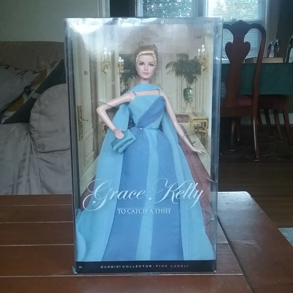 Grace Kelly "To Catch A Thief" Collector Barbie